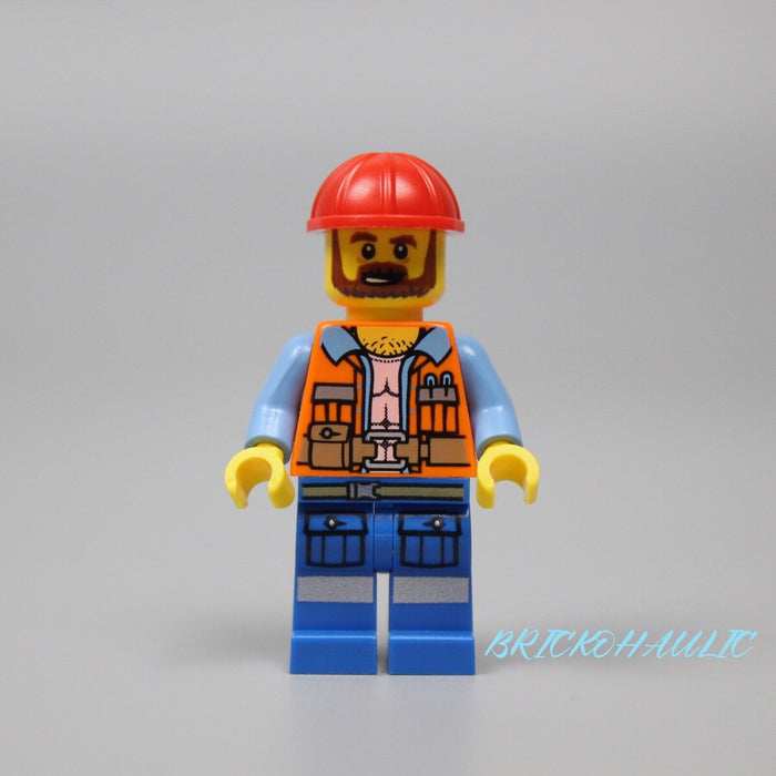 Lego Frank the Foreman 70807 The LEGO Movie Minifigure