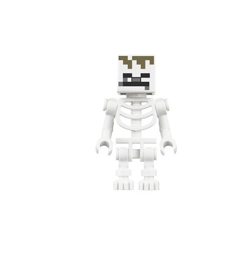 Lego Skeleton 21176 Dungeons Minecraft Minifigure