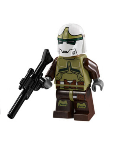 Lego Bounty Hunter 75018 Yoda Chronicles Star Wars Minifigure
