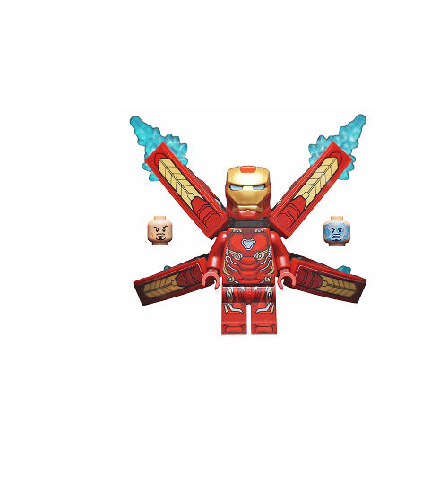 Lego Iron Man Mark 50 Armor 76107 Avengers Infinity War Super Heroes Minifigure