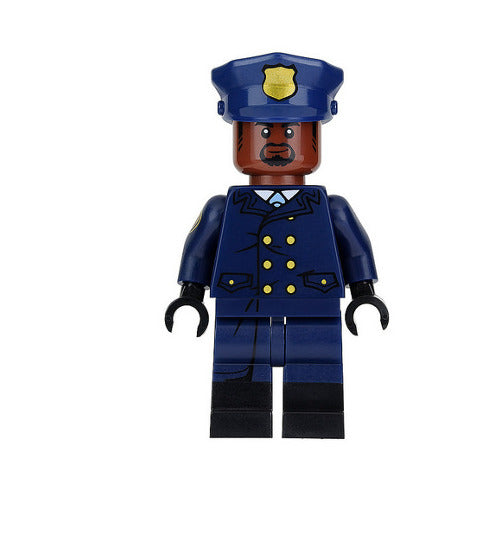 Lego GCPD Officer 1 853651 The LEGO Batman Movie Super Heroes Minifigure