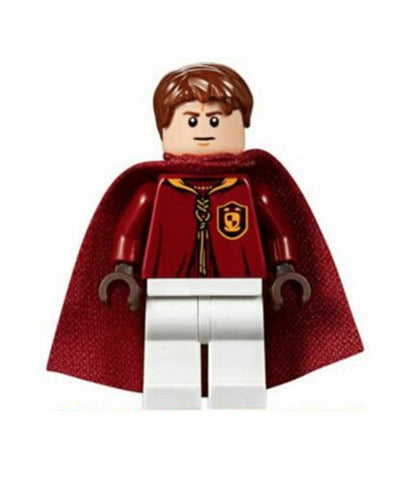 Lego Oliver Wood 75956 Quidditch Uniform Harry Potter Minifigure