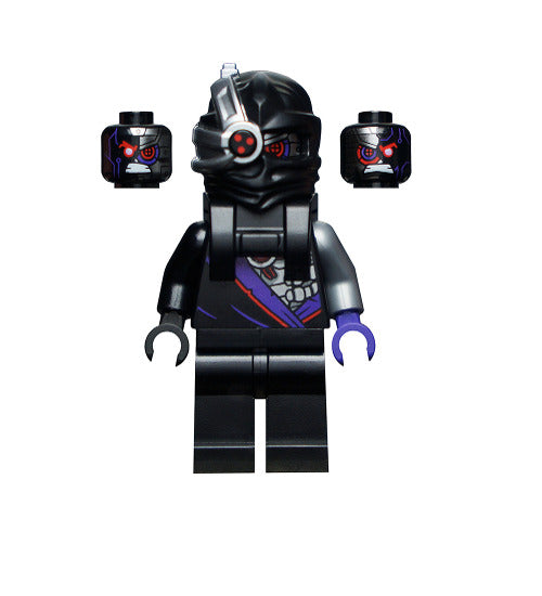 Lego Nindroid Warrior 71737 Neck Bracket Legacy Ninjago Minifigure
