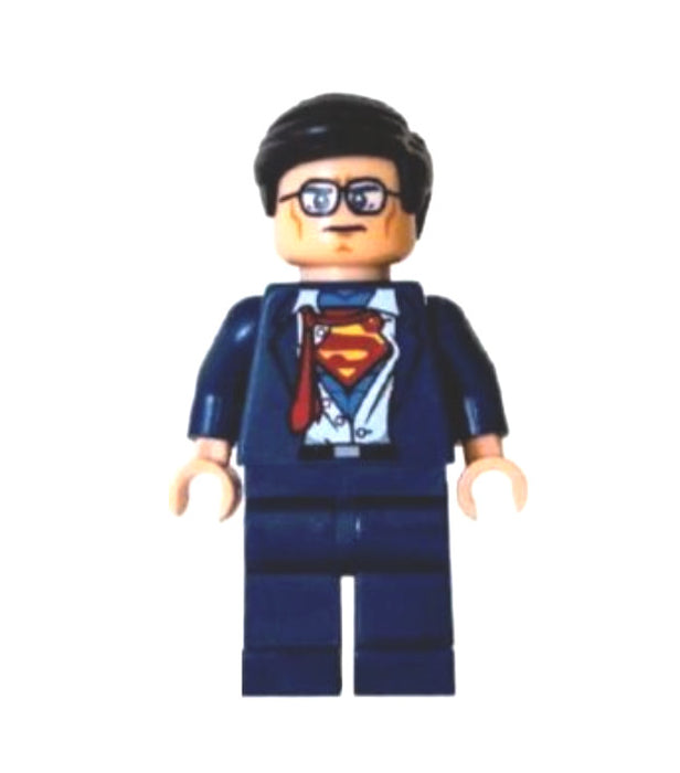 Lego Clark Kent Superman 5002202 DVD DC Super Heroes Unite Minifigure