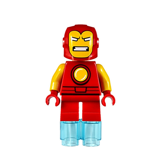 Lego Iron Man 76072 Short Legs Mighty Micros Super Heroes Minifigure