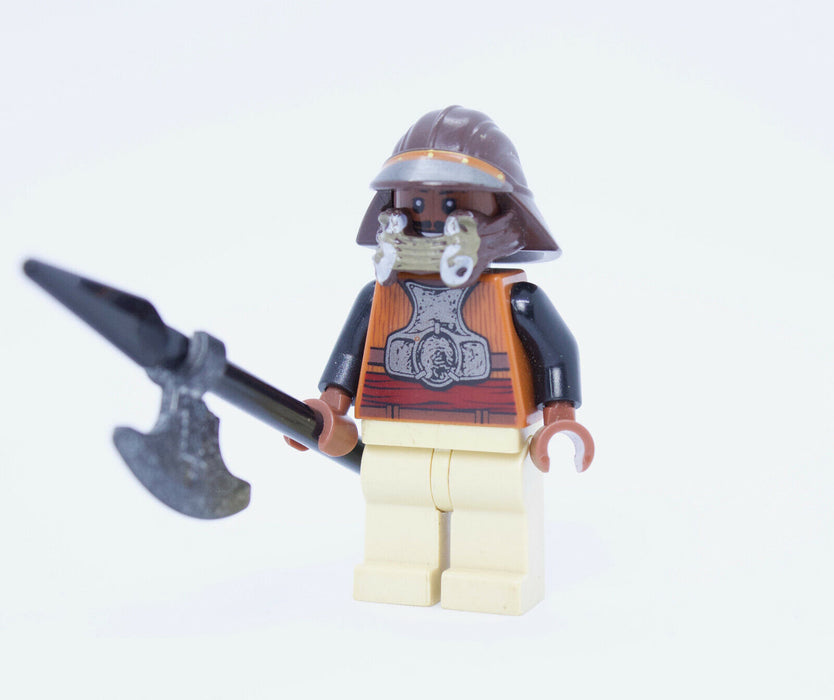 Lego Lando Calrissian 9496 Skiff Guard  Star Wars Minifigure