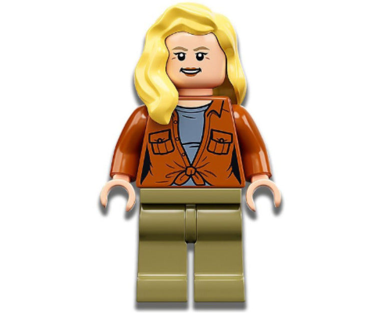 Lego Dr. Ellie Sattler 76949 76951 b23jw01pl Jurassic World Minifigure