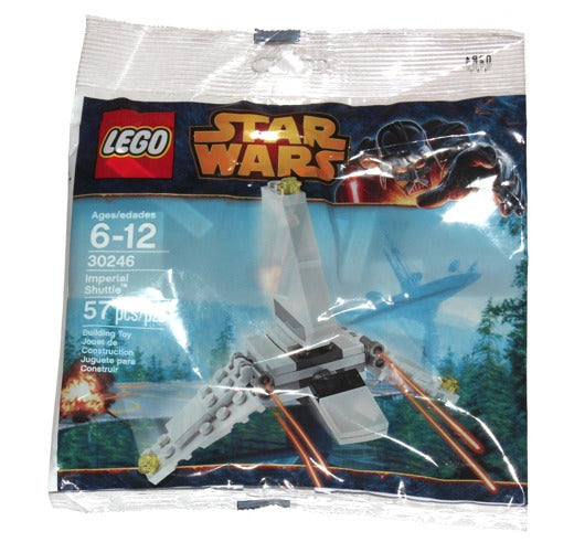 Lego Imperial Shuttle 30246 Episode 4/5/6 Mini polybag Star Wars Minifigure