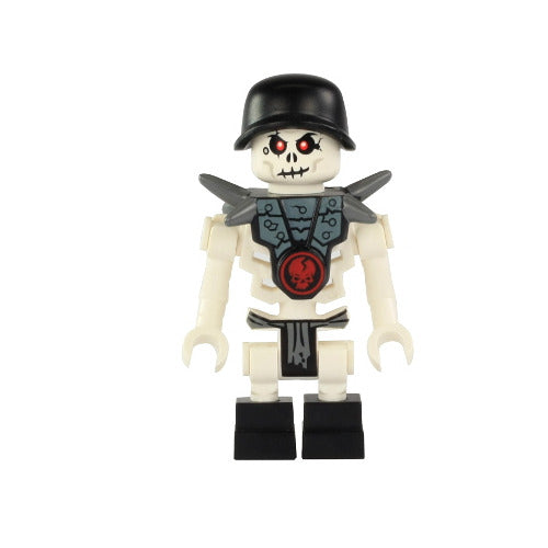 Lego Chopov 2259 Armor, Helmet The Golden Weapons Ninjago Minifigure