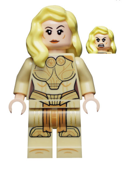 Lego Thena 76154 76156 Eternals Super Heroes Minifigure