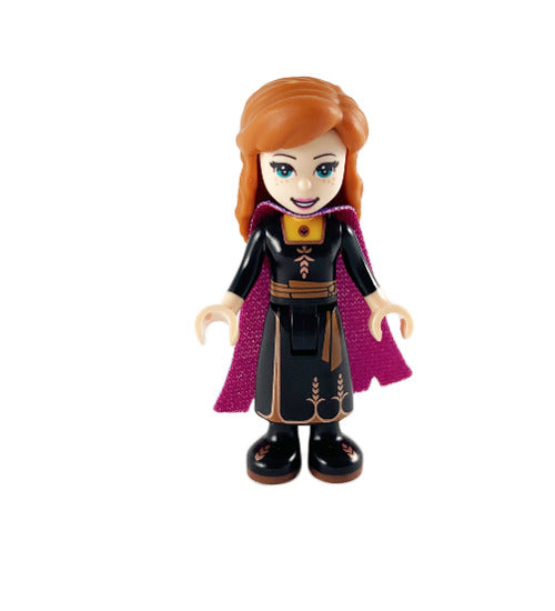 Lego Anna 41165 41165 Magenta and Dark Purple Cape Frozen II Disney Minifigure