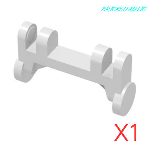 Lego White Stretcher Wheels Utensil Tool Accessory Part