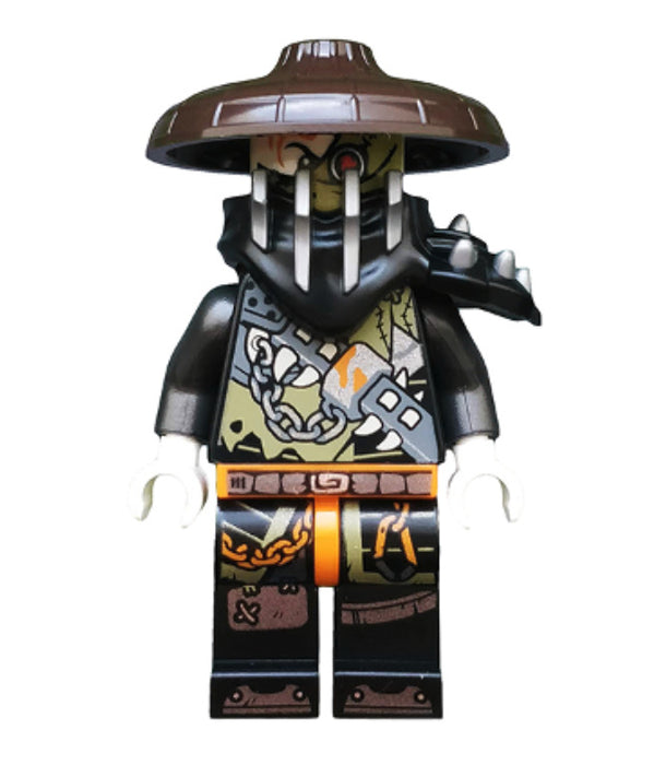 Lego Heavy Metal 70654 70655 70653 (Faith) Hunted Ninjago Minifigure