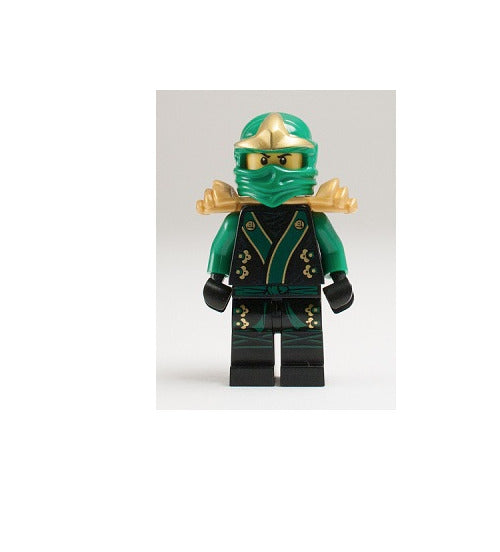 Lego Lloyd 9780756698126 Green Ninja ZX The Final Battle Ninjago Minifigure