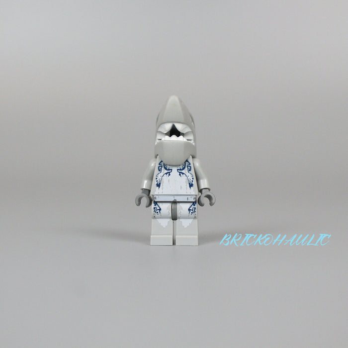 Lego Atlantis Shark Warrior 8078 8060 8057 Atlantis Minifigure