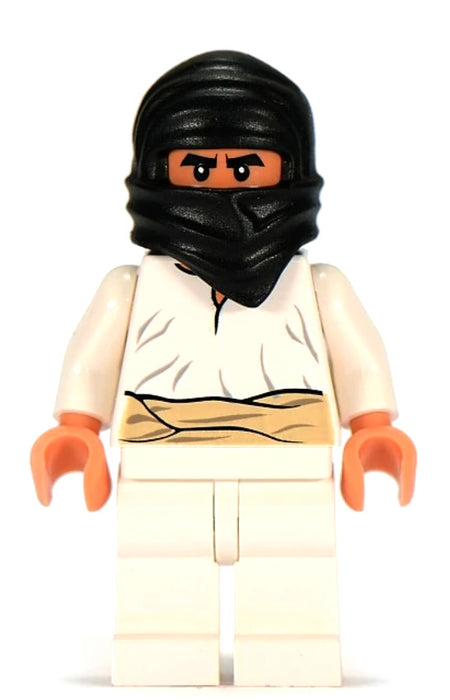 Lego Cairo Thug 7195 Raiders of the Lost Ark Indiana Jones Minifigure