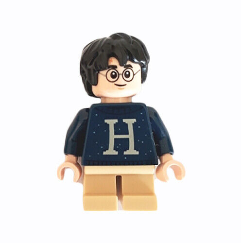 Lego Harry Potter 75964 Dark Blue Sweater w/ Letter 'H' Harry Potter Minifigure