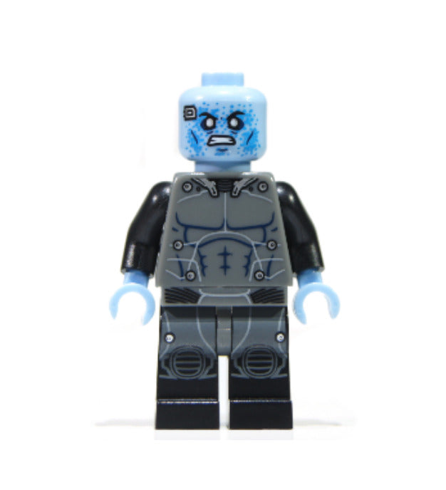 Lego Electro 5002125 Polybag Bluish Gray, Black Suit Super Heroes Minifigure