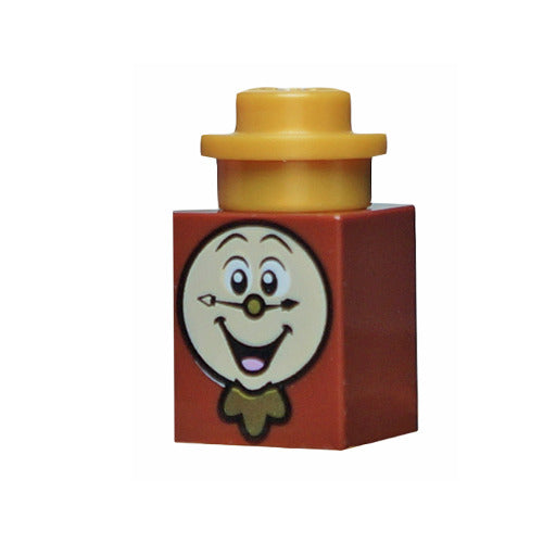 Lego Cogsworth 43177 1 x 1 Brick Disney Princess Minifigure