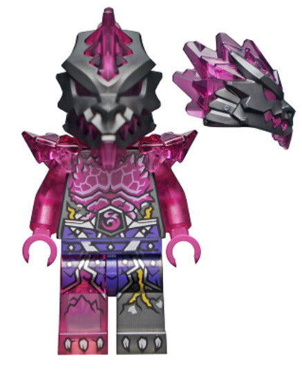 Lego Vengestone Guard 71772 71771 892296 Crystalized NINJAGO Minifigure