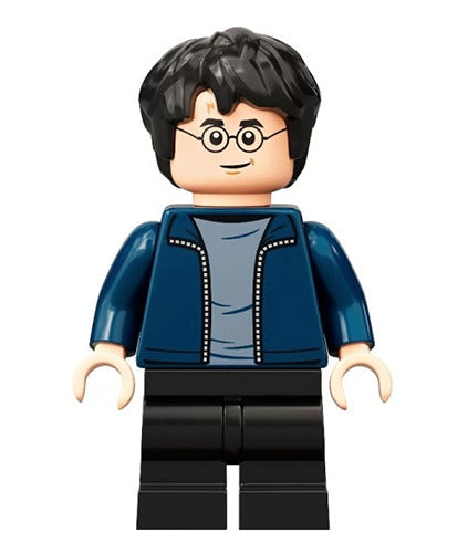 Lego Harry Potter 76388 Dark Blue Open Jacket Harry Potter Minifigure