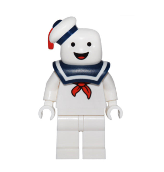 Lego Stay Puft Bibendum Chamallow 71233 Marshmallow Man Dimensions Minifigure
