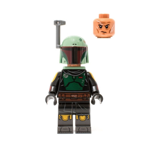 Lego Boba Fett 75312 Repainted Beskar Armor The Mandalorian Star Wars Minifigure