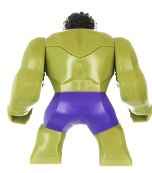 Lego Hulk 76031 76041 Big Figure Purple Pants Super Heroes Avengers Minifigure