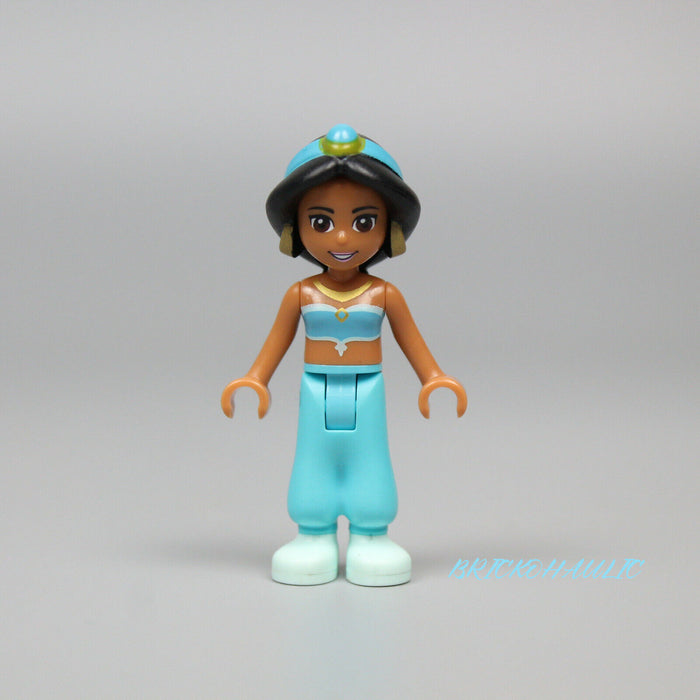 Lego Jasmine 41061 Jasmine's Exotic Palace Aladdin Disney Princess Minifigure