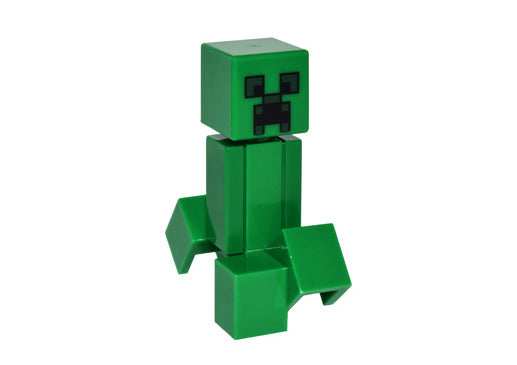 Lego Creeper 21118 21155 21135 Minecraft Minifigure