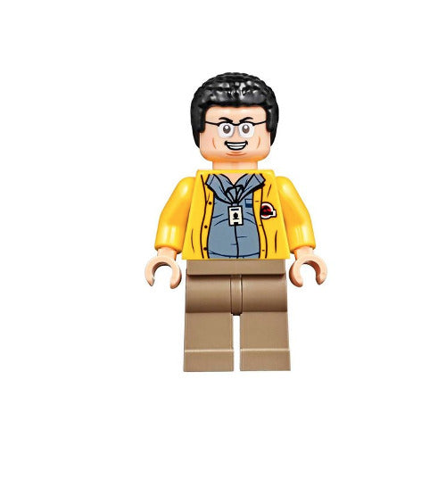 Lego Dennis Nedry 75936 Jurassic World Minifigure