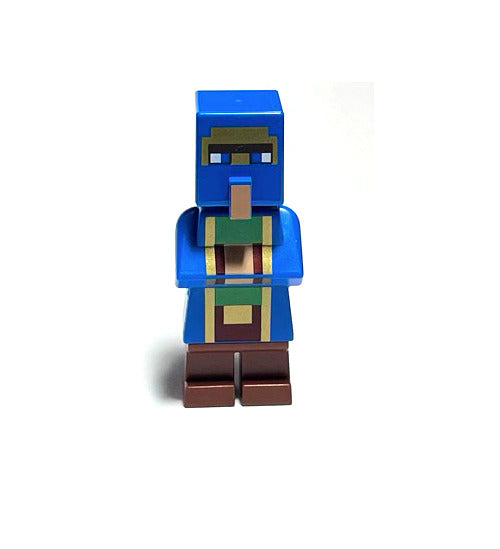 Lego Wandering Trader 21167 Minecraft Minifigure