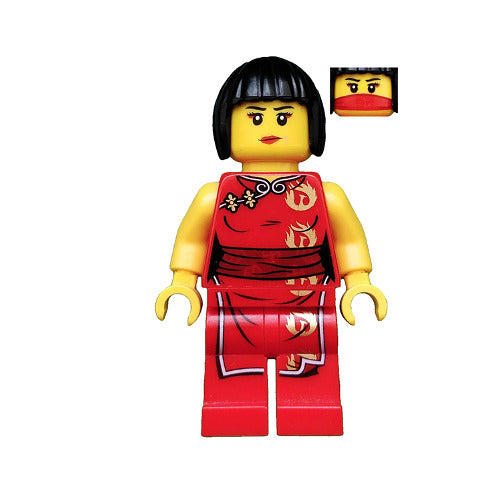 Lego Nya 2507 2505 2172 The Golden Weapons Ninjago Minifigure