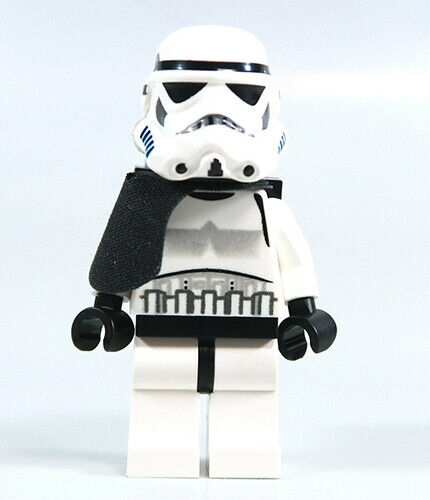 Lego Sandtrooper 8092 Black Pauldron Episode 4/5/6 Star Wars Minifigure