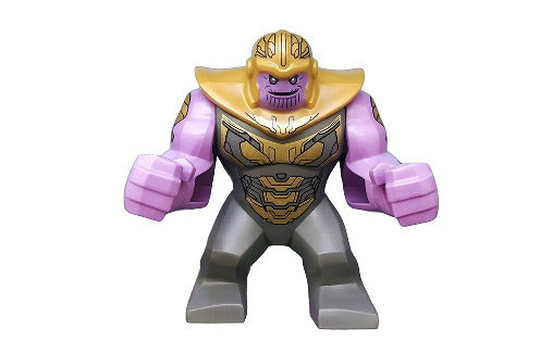 Lego Thanos 76131 Dark Bluish Gray Armor Super Heroes Minifigure