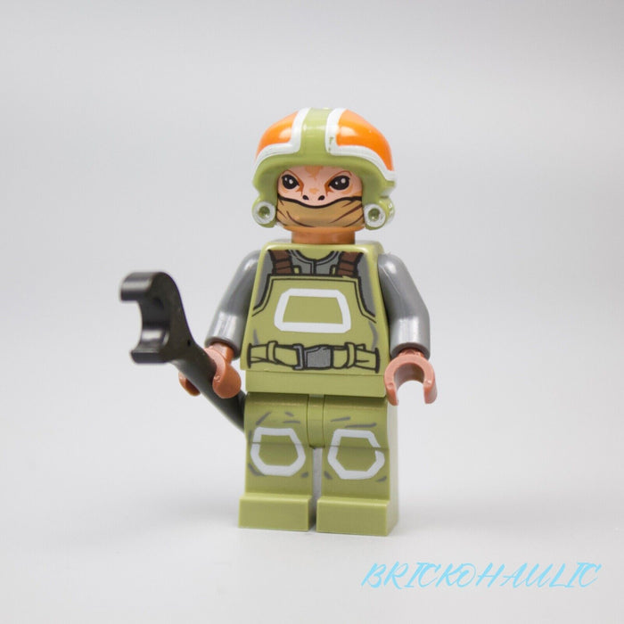 Lego Resistance Ground Crew (Goss Toowers) 75102 Episode 7 Star Wars Minifigure