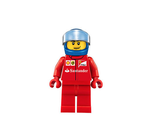 Lego Ferrari Pit Crew Member 1 75913 Scooter Driver Speed Champions Minifigure