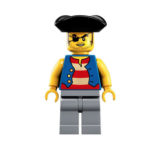 Lego Ideas Quartermaster Riggings 21322 Pirates (CUUSOO) Minifigure