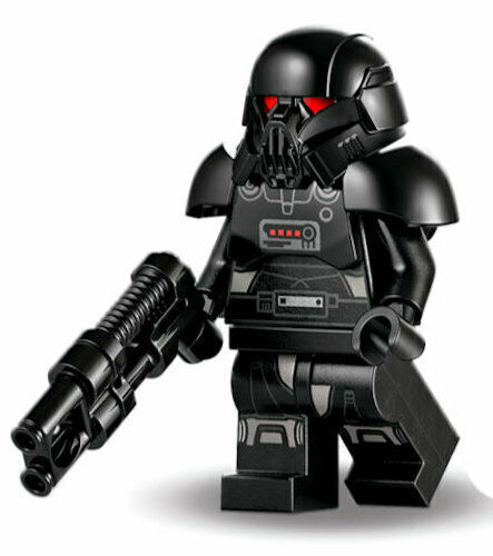 Lego Dark Trooper The Mandalorian Star Wars Minifigure