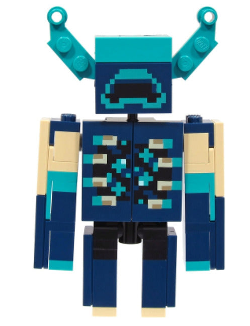 Lego Warden 21246 Minecraft Minifigure