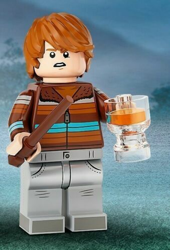 Lego Ron Weasley 71028 Harry Potter Collectible Series 2 Minifigure