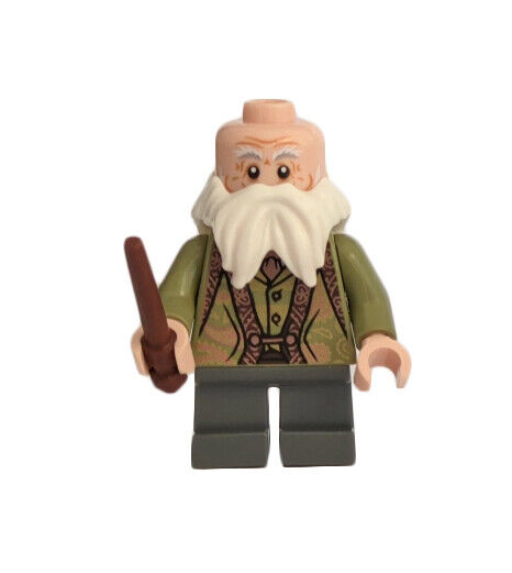 Lego Professor Filius Flitwick 76385 Olive Green Suit Harry Potter Minifigure