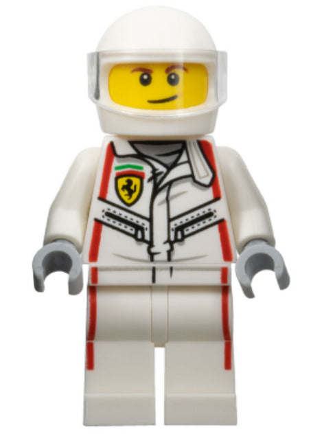 Lego 1970 Ferrari 512 M Driver 76906 SPEED CHAMPIONS Minifigure