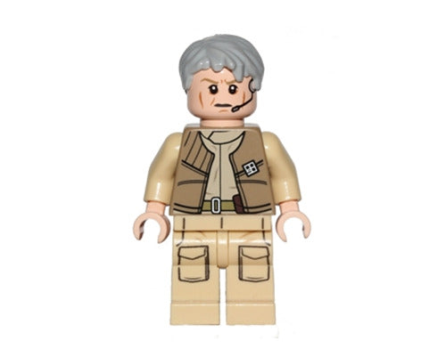 Lego General Airen Cracken 75050 Episode 4/5/6 Star Wars Minifigure