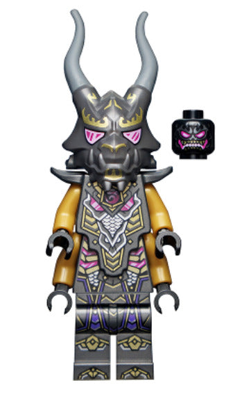 Lego Crystal King/ Overlord 71774 71771 4 Arms Crystalized NINJAGO Minifigure
