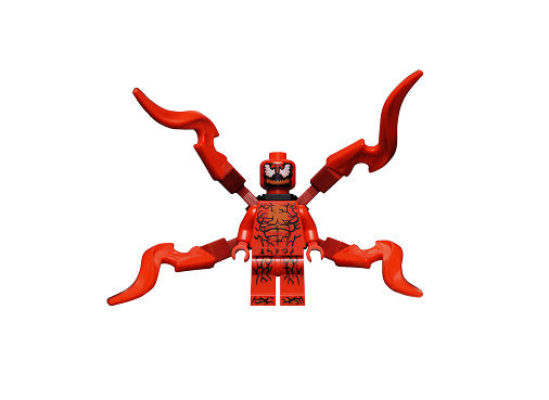 Lego Carnage 76173 Medium Appendages Spider-Man Super Heroes Minifigure