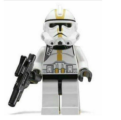Lego Clone Trooper 7655 Yellow Markings Episode 3 Star Wars Minifigure