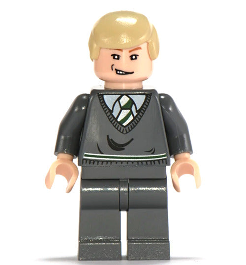Lego Draco Malfoy 5378 Order of the Phoenix Harry Potter Minifigure