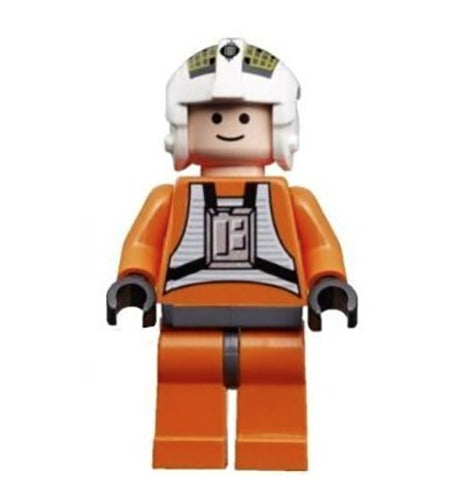 Lego Rebel Pilot Y-wing 7658 Dutch Vander Episode 4/5/6 Star Wars Minifigure