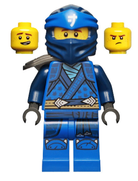 Lego Jay 71771 Crystalized NINJAGO Minifigure